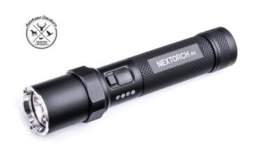 Nextorch P8 LED Taschenlampe  Jagd / EDC